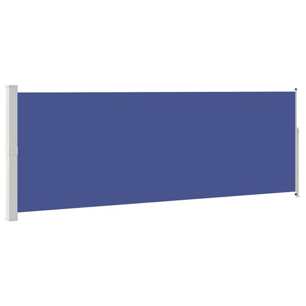 vidaXL Toldo lateral retr&aacute;ctil 160x500 cm azul