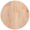 vidaXL Tablero de mesa redondo madera maciza de pino &Oslash;30x3 cm