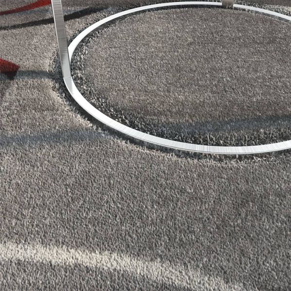 vidaXL Alfombra de sal&oacute;n multicolor 80x150 cm