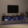 vidaXL Conjunto de mueble de TV 2 pcs Madera vieja 80 x 30 x 30 cm