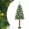 vidaXL &Aacute;rbol de Navidad Delgado Verde 210 cm