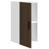 vidaXL Armario de pared cocina&nbsp;Porto madera ingenier&iacute;a roble marr&oacute;n