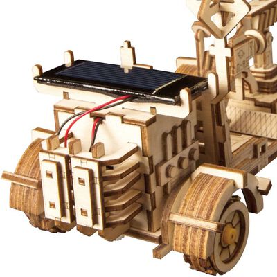 Robotime Coche de juguete energía solar Rambler Rover