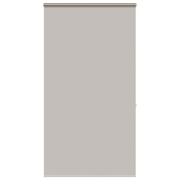 vidaXL Estor enrollable para ducha con casete 120x240cm tela ancho