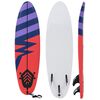 vidaXL Tabla de surf 170 cm rayas