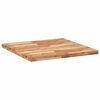 vidaXL Tablero de mesa cuadrado madera maciza acacia 80x80x4 cm