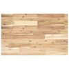 vidaXL Tablero de mesa rectangular madera maciza acacia 100x50x4 cm