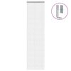 vidaXL Mosquitera de cadena para puerta aluminio 56x202 cm
