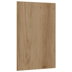 vidaXL Paneles Decorativos 50 uds. Roble artisan 40 x 60 x 0,27 cm