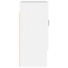vidaXL Armario de pared madera contrachapada blanco 60x31x70 cm