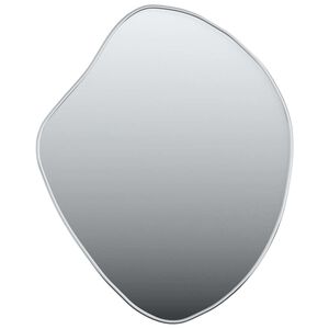 vidaXL Espejo de pared plateado 50x40 cm