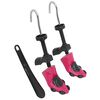 vidaXL Ensanchadores de zapatos con horma pl&aacute;stico rosa EU 34-40