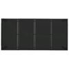 vidaXL Set de comedor de jard&iacute;n 7 pzas y cojines rat&aacute;n sint&eacute;tico negro
