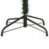 vidaXL Árbol de Navidad artificial con ramas plegables y conos 240 cm