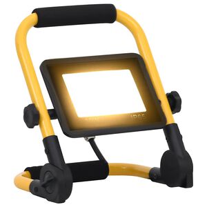 vidaXL Foco LED con asa 30 W blanco cálido