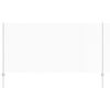vidaXL Valla hexagonal con poste 10 x 1,2 m Acero Galvanizado Plateado