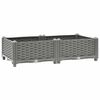 vidaXL Arriate polipropileno 80x40x23 cm