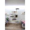 Kerbl Rascadores de pared para gato Dolomit XL Tofana 185cm gris 81541