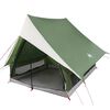 vidaXL Carpas con techo Verde 220 x 233 x 184 cm Poliéster