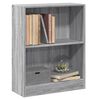 vidaXL Estanter&iacute;a madera de ingenier&iacute;a gris Sonoma 60x24x76 cm