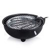 Tristar Barbacoa el&eacute;ctrica de mesa BQ-2880 1250 W 30 cm negra