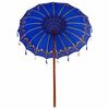 vidaXL Parasol Balin&eacute;s Azul 185 x 185 x 260 cm Algod&oacute;n