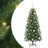 vidaXL &Aacute;rbol de Navidad artificial con 150 LED Verde 150 cm PE y PVC
