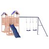 vidaXL Parque infantil de exterior madera maciza Douglas3156935