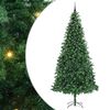 vidaXL &Aacute;rbol de Navidad artificial Verde 300 cm PVC, Metal y Pl&aacute;stico