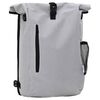 vidaXL Bolsa de bicicleta Gris 31 x 13 x 58 cm Poli&eacute;ster