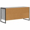 vidaXL Gabinete de TV con caj&oacute;n Gris Sonoma 100 x 36 x 49,5 cm
