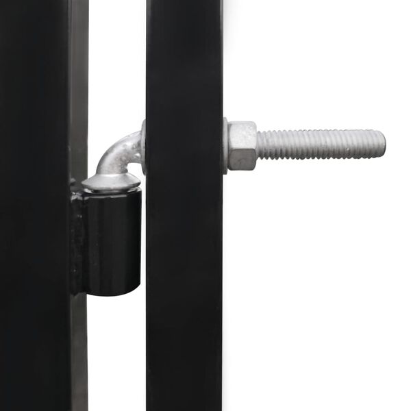 vidaXL Perrera de exterior 450x450x185 cm