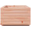 vidaXL Jardinera de madera maciza Douglas 90x40x26,5 cm
