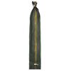 vidaXL Sacos de arena 10 pcs Verde oscuro 100 x 25 cm HDPE