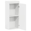 vidaXL Armario de pared para ba&ntilde;o con estante TULUM 37 x 24,5 x 86 cm