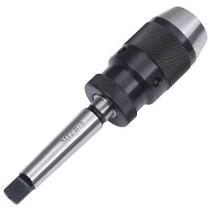 vidaXL Portabrocas de liberaci&oacute;n r&aacute;pida MT2-B18 rango de sujeci&oacute;n 16mm 1-16B18