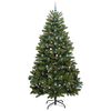 vidaXL &Aacute;rbol de Navidad artificial Verde 270 cm PVC y Metal