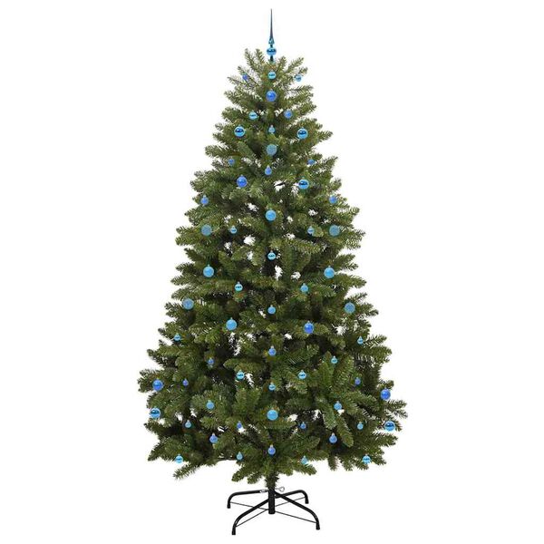vidaXL &Aacute;rbol de Navidad artificial Verde 270 cm PVC y Metal