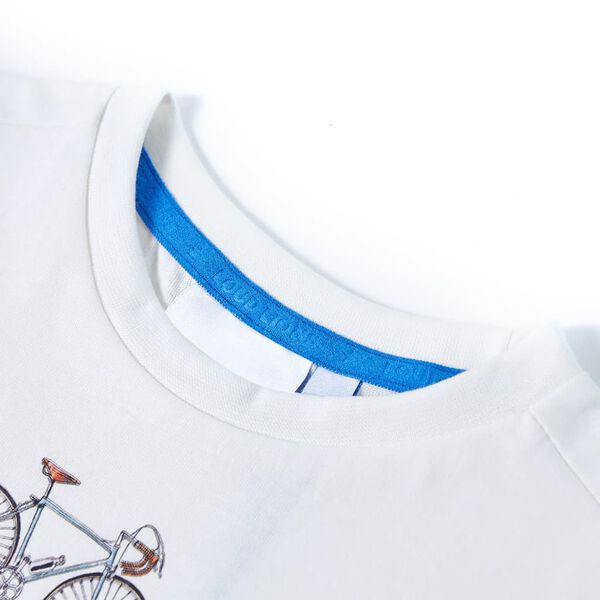 Camiseta infantil color crudo 140