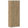 vidaXL Armario de almacenamiento 3 pcs Roble artesanal