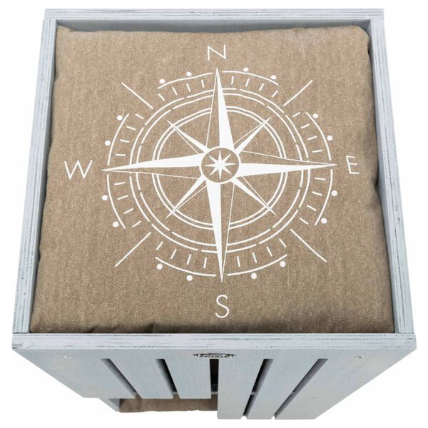 TRIXIE Torre para gatos BE NORDIC Juna gris y beige