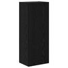 vidaXL Mueble de TV Montado en la Pared 40,5 x 30 x 102 cm Roble Negro