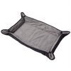 vidaXL Cama-estera para perro Gris 65x100 cm