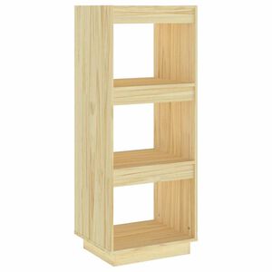 vidaXL Estanter&iacute;a/divisor de espacios madera maciza pino 40x35x103 cm