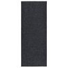 vidaXL Alfombra de pasillo atrapa suciedad 100x250 cm gris antracita