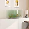 vidaXL Acuario con almacenamiento Transparente 50 x 30 x 30 cm Cristal