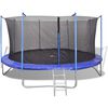 vidaXL Set de cama el&aacute;stica de 5 piezas 4,57 m