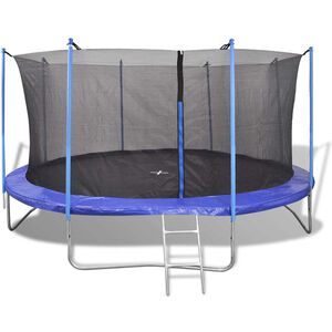 vidaXL Set de cama el&aacute;stica de 5 piezas 4,57 m