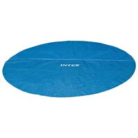 Intex Cubierta de piscina solar polietileno azul 290 cm
