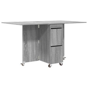 vidaXL Mesa de comedor 140 x 80 x 77 cm Madera de ingenier&iacute;a